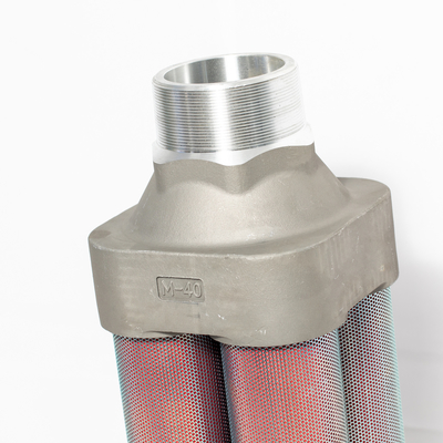 ISO9001 Durable Air Dryer Exhaust Muffler , Anti Corrosion Air Tool Silencer