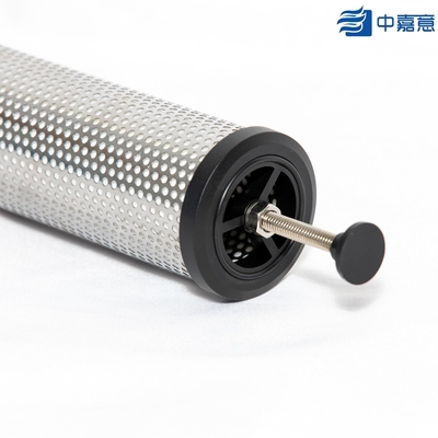 OEM 1μM E7 Compressed Air Filter Element Fiberglass Material
