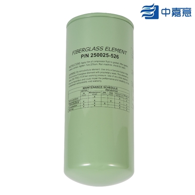 Spin On Fiberglass Sullair Oil Filter , Practical Compressor Oil Separator Filter